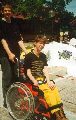 Schuelerin Rubertusschule