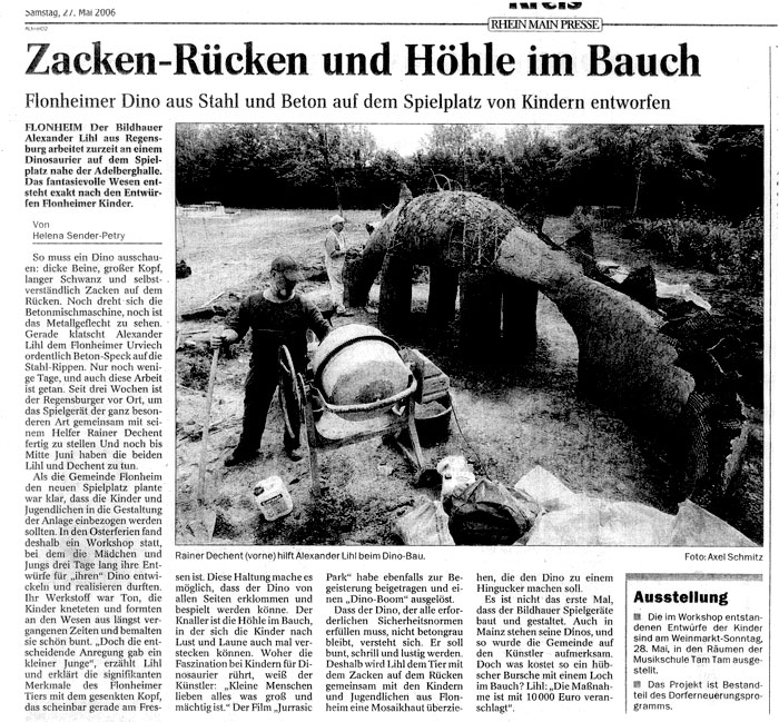Zeitungsartikel