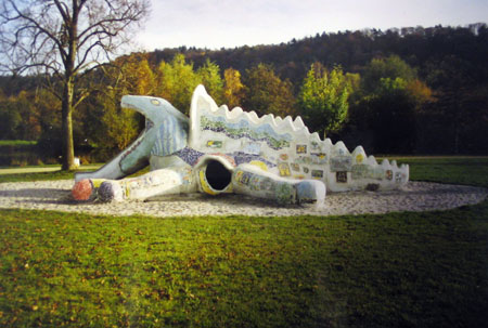 Drache Stadtpark Homburg