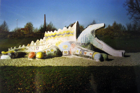 Drache Stadtpark Homburg